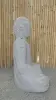 Product image 7 of the product “Seated Japanese Buddha made of Riverstone in Dhyana position - gesture of meditation, H. 100cm ”